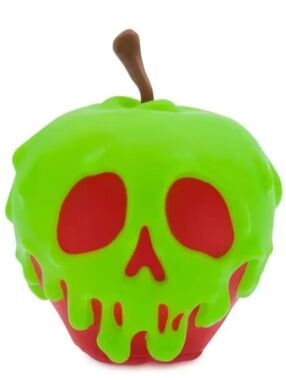 Disney Snow White Poison Apple Ceramic Trinket New In Box
